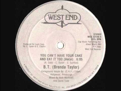 12" - B.T. (Brenda Taylor)