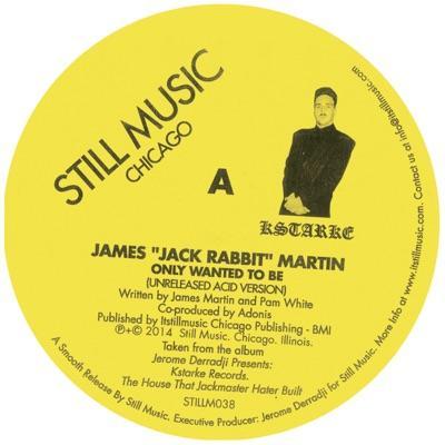 - James Jack Rabbit Martin