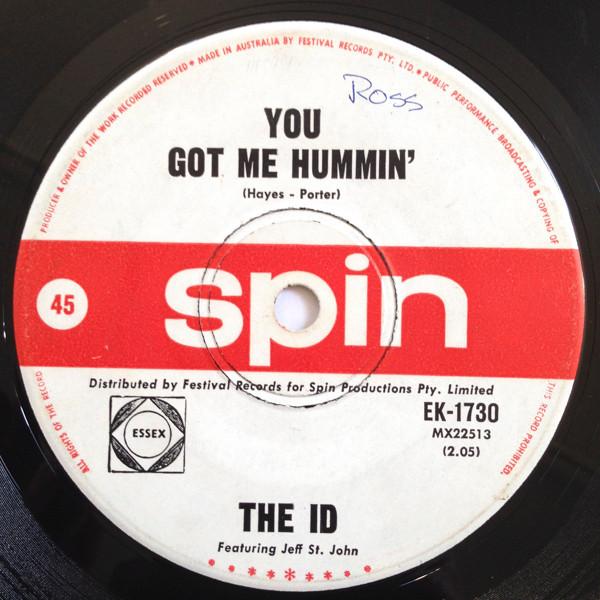 You Got Me Hummin' - Jeff St John & The ID