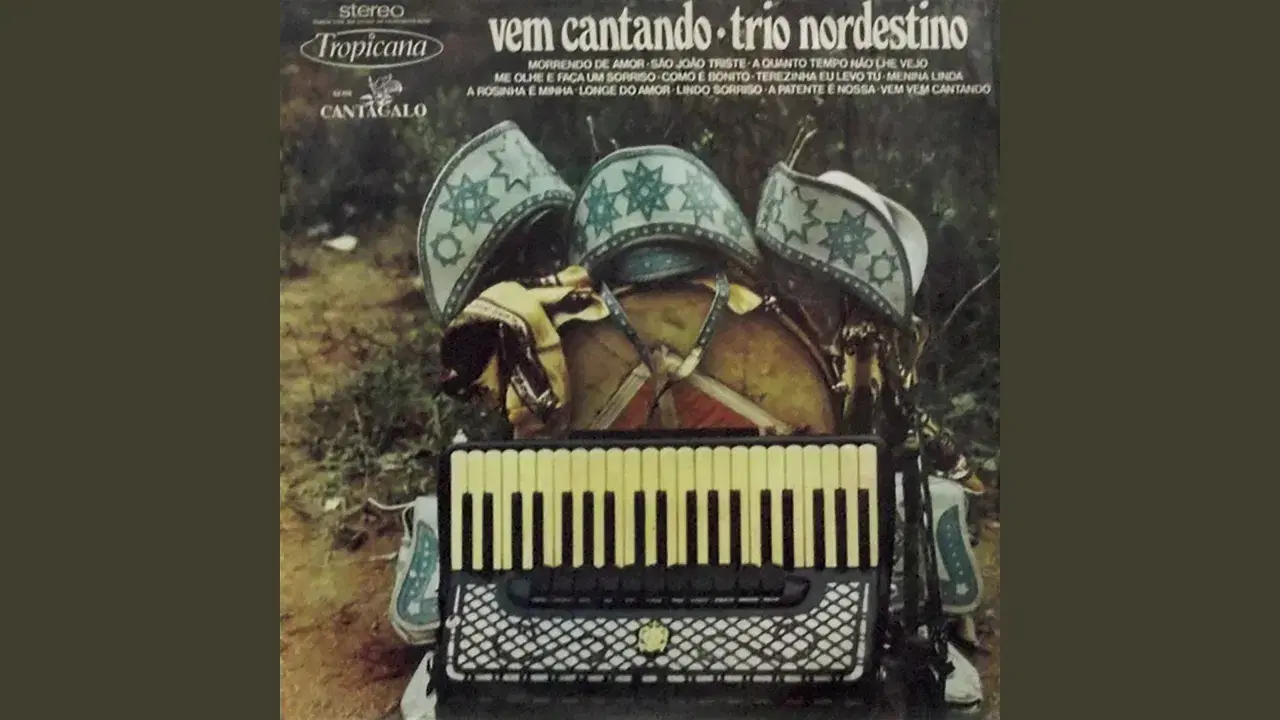 Vem Cantando  - Trio Nordestino
