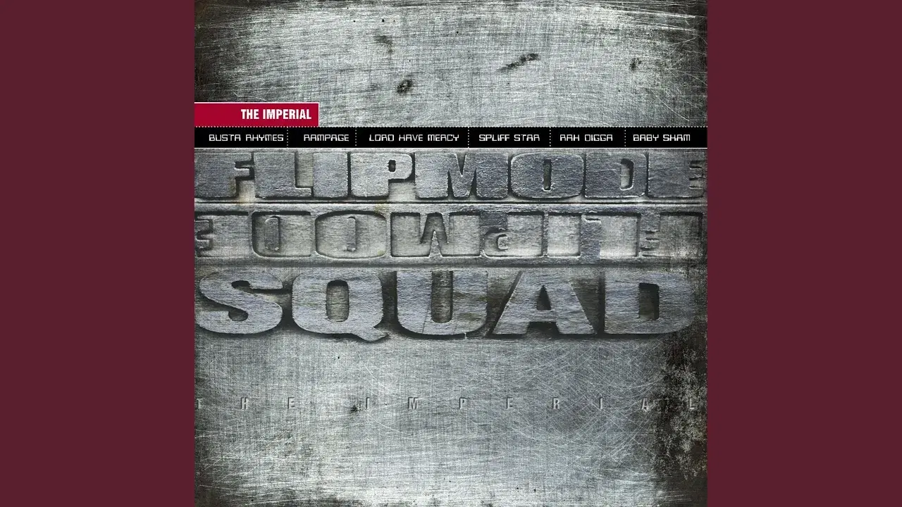 Everybody On The Line Outside / Last night - Flipmode Squad