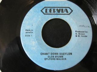 Chant Down Babylon - Sylford Walker