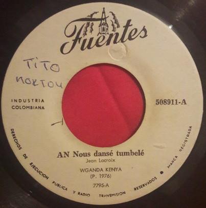 An Nous Danse Tumbele / Yoro - Wganda Kenya