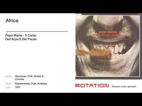Il Canto Dell'Arpa E Del Flauto - Pepe Maina