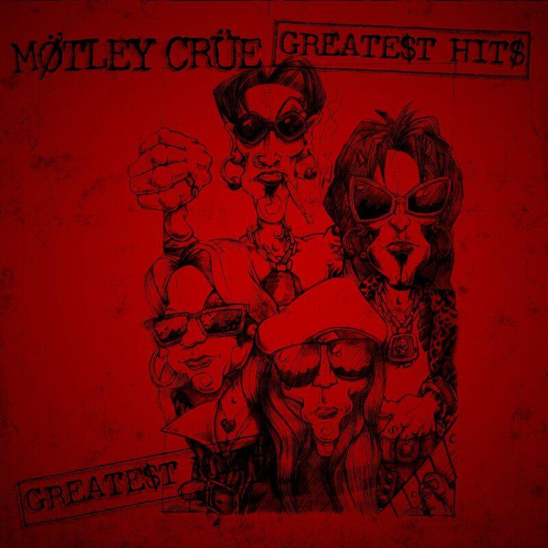 The Greatest Hits - Mötley Crüe