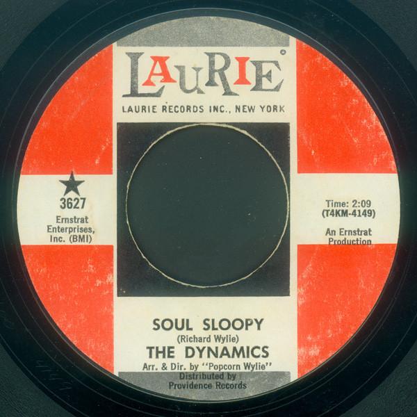 Soul Sloopy / Yes, I Love You Baby - The Dynamics