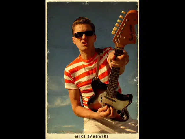 S.O.S. Rock & Roll - Mike Barbwire With the Blue Ocean Orchestra