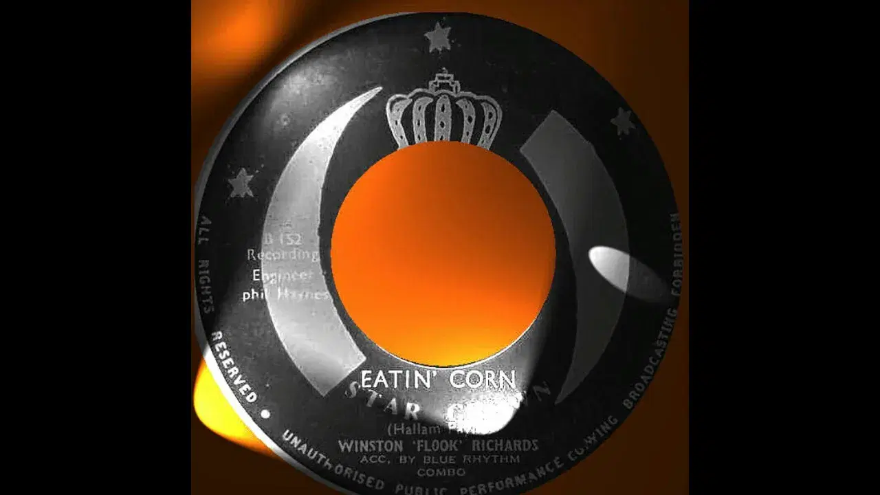 Eatin' Corn / Mr. Ram - Winston 'Flook' Richards