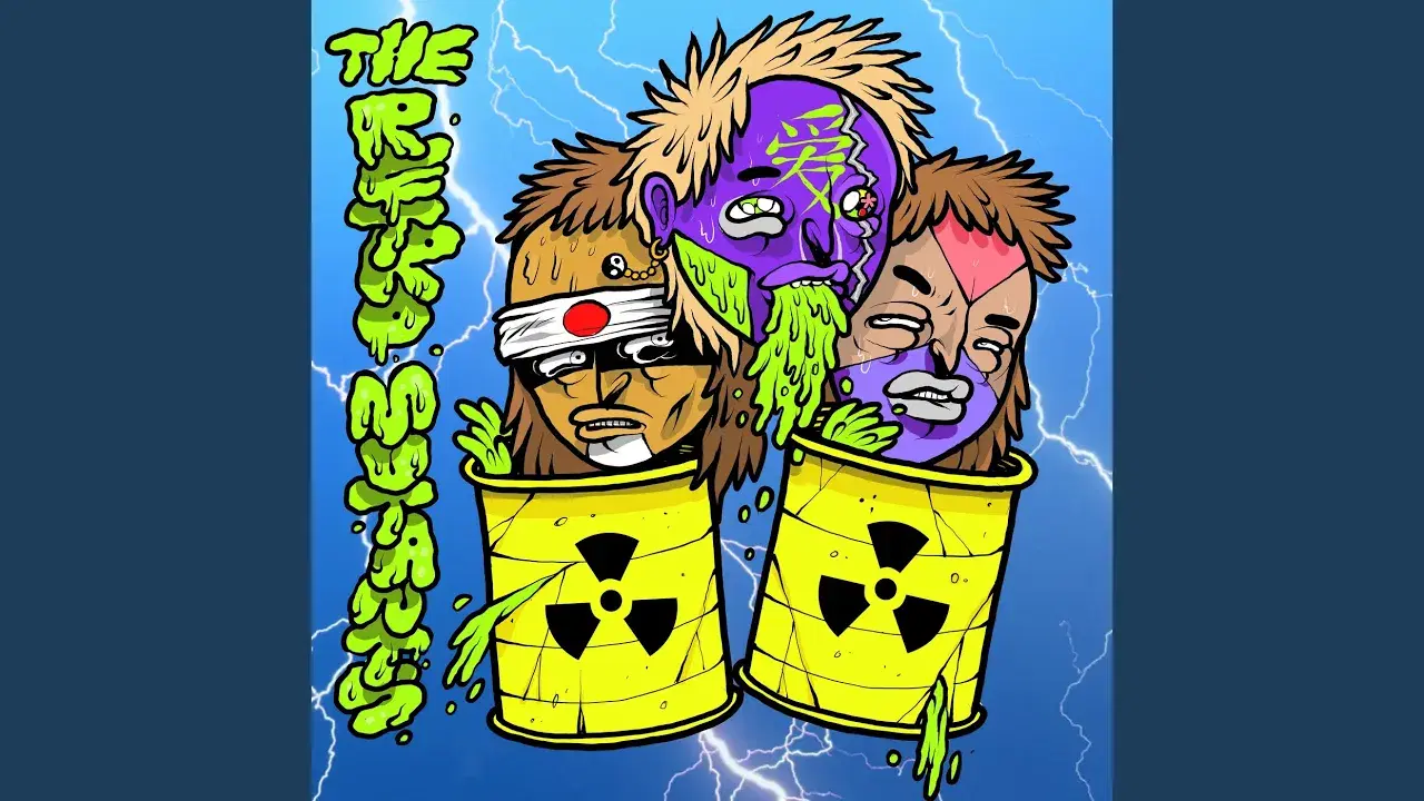 Shang Psych - The Retro Mutants