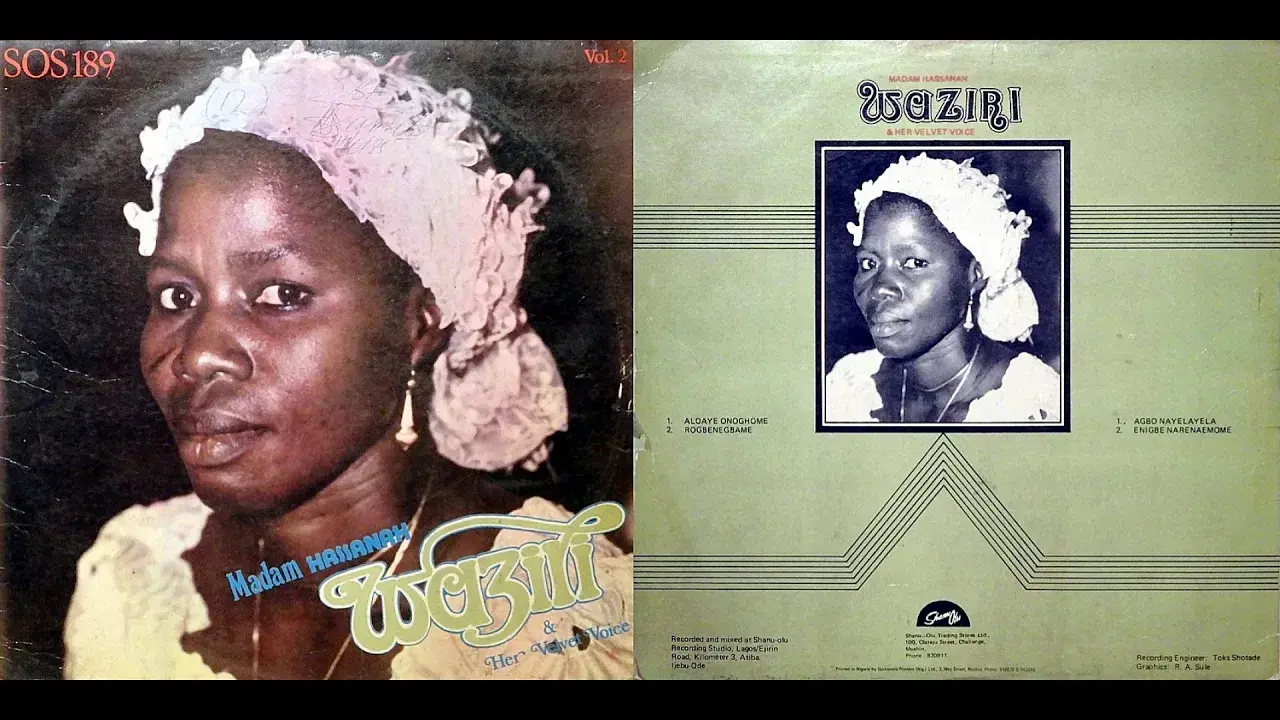 Vol. 2 - Madam Hassanah Waziri and her velvet voice