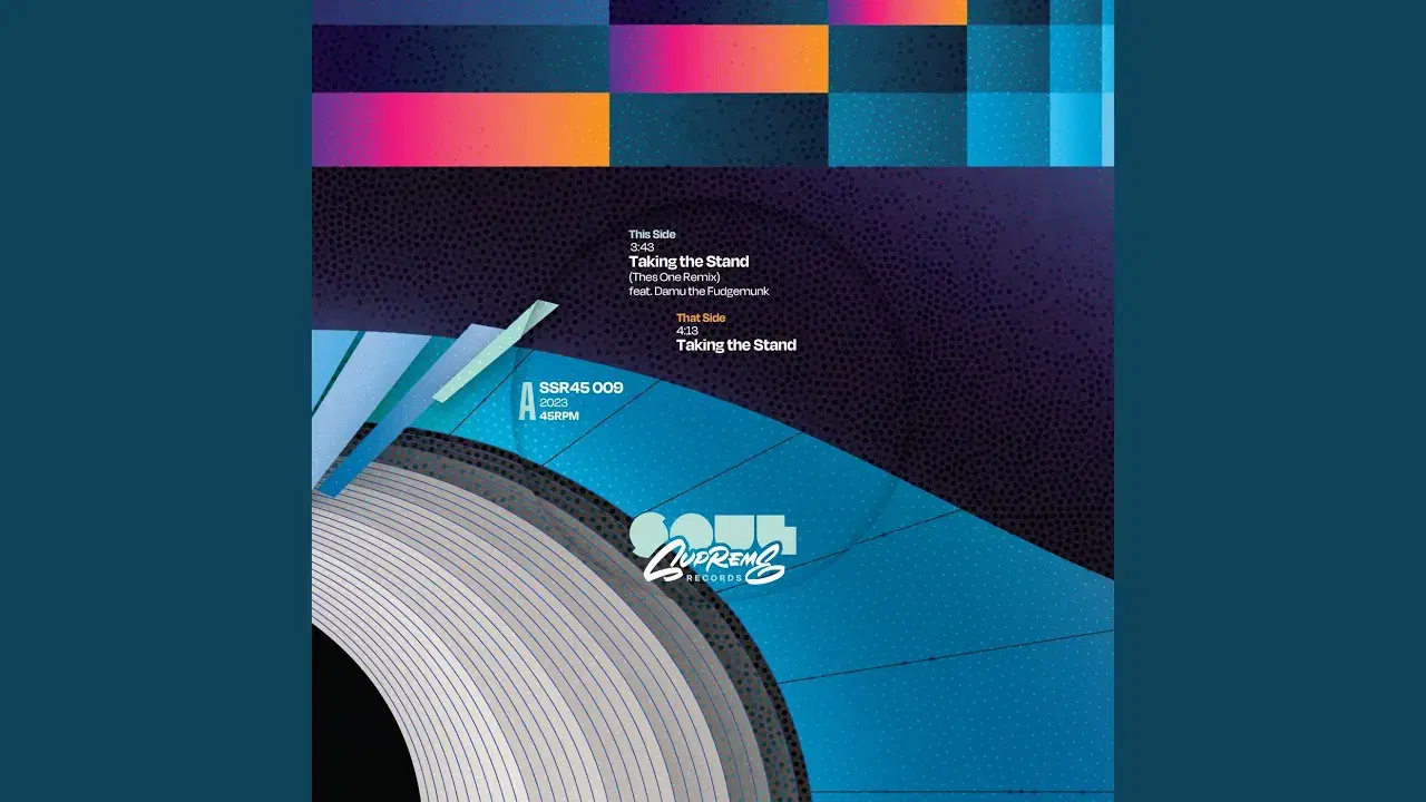 Taking the Stand - Single - Soul Supreme