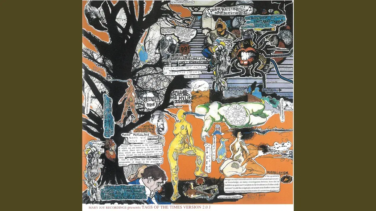 Bladerunners (Company Flow Mix) / Window Seat (The Bus Song) - Mike Ladd
