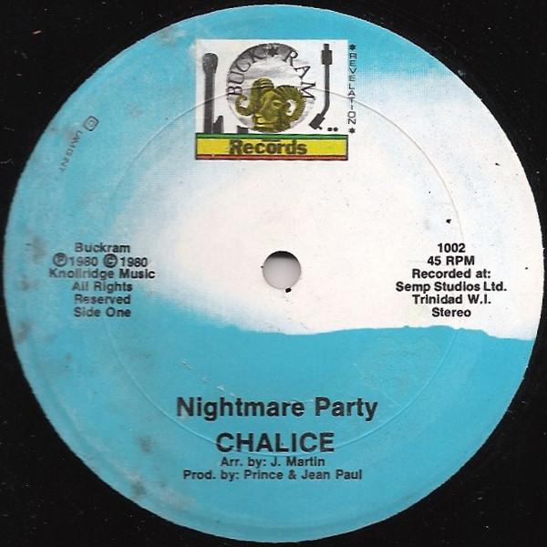 Nightmare Party / Dreadlocks Pan Man - Solo