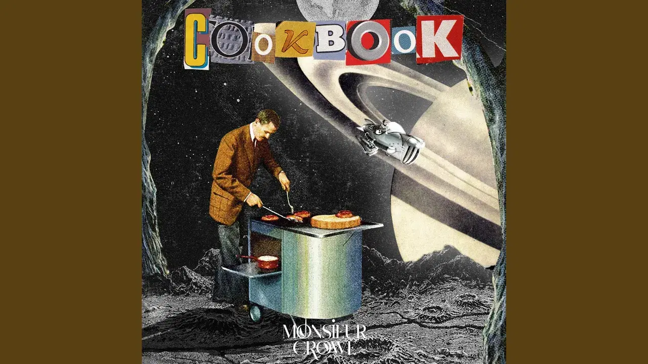Cookbook - Monsieur Crowe