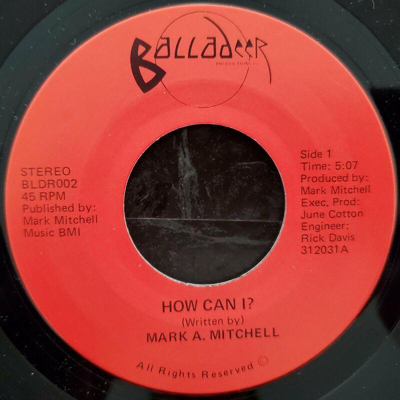 How Can I? - Mark A Mitchell