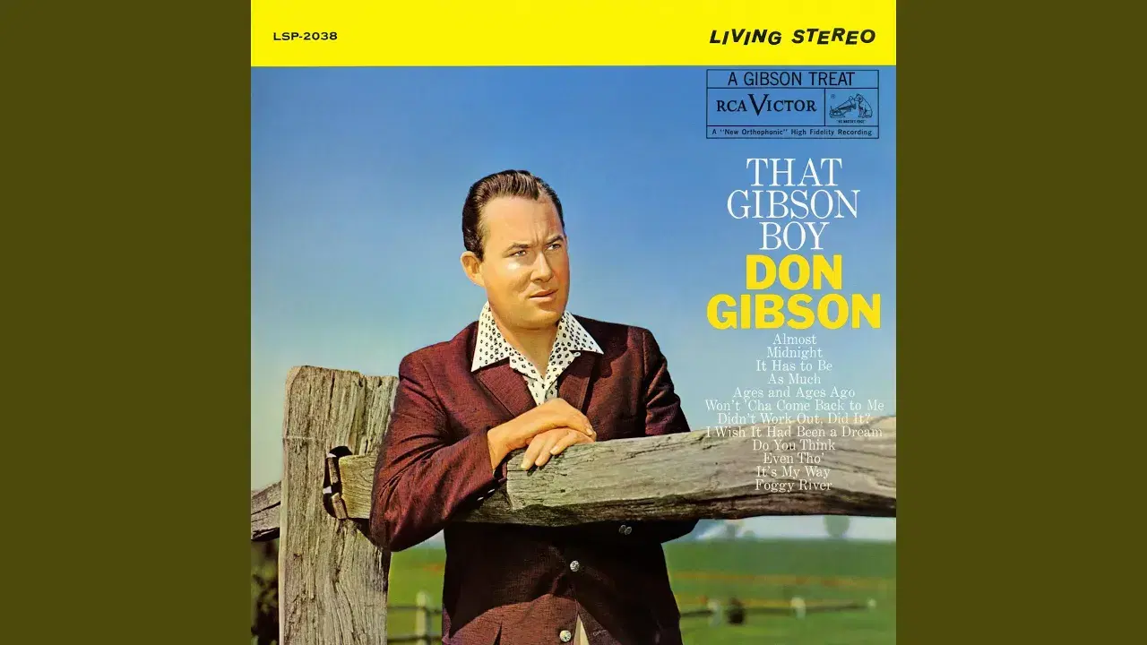 Singer, Songwriter 1949-1960 - CD3 - Don Gibson