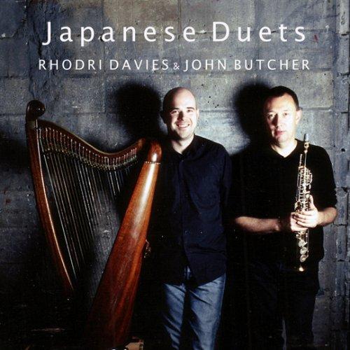 Japanese Duets - Rhodri Davies & John Butcher