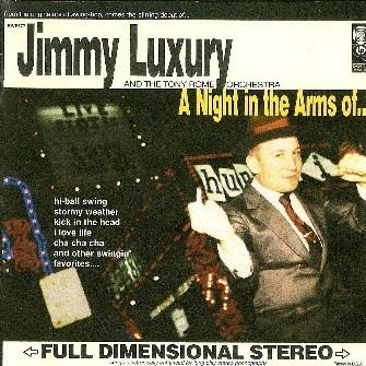 A Night In The Arms Of... - Jimmy Luxury