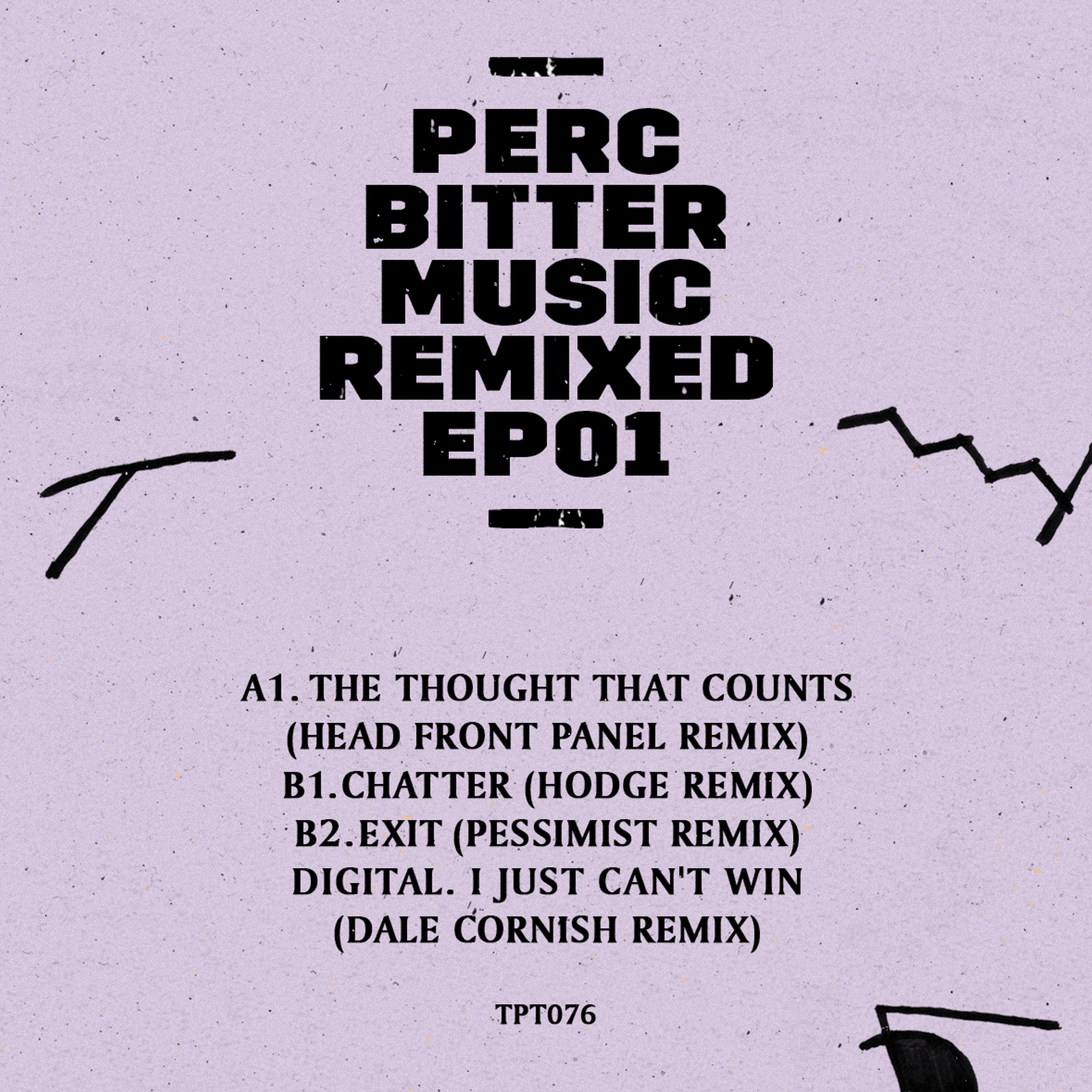 Bitter Music Remixed EP01 - Perc