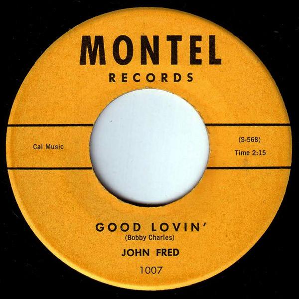 Good Lovin' / You Know You Made Me Cry - John Fred