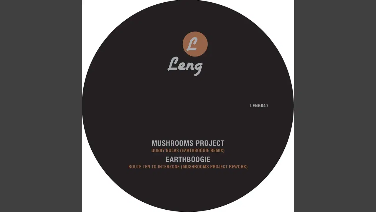 Mushrooms Project vs Earthboogie Remix EP - Earthboogie