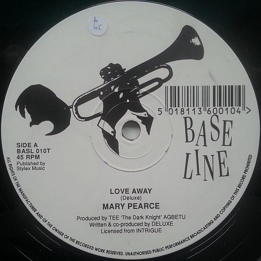 Love Away / Over - Mary Pearce