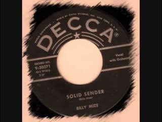 It Could Happen / Solid Sender - Billy Mize