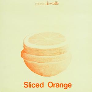 De Wolfe DWLP 3323: Sliced Orange - Library