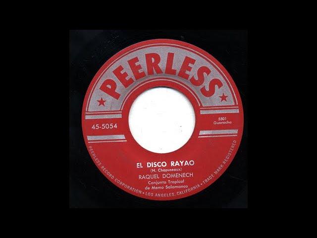 Disco rayao - Raquel Domenech -