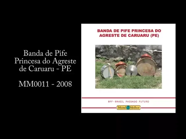 Banda De Pife Princesa Do Agreste De Caruaru (PE) - Banda de pife Princesa do Agreste