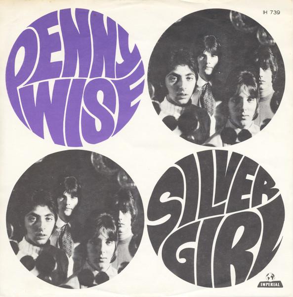 Silver Girl / Jacky's S.S.S. - Penny Wise
