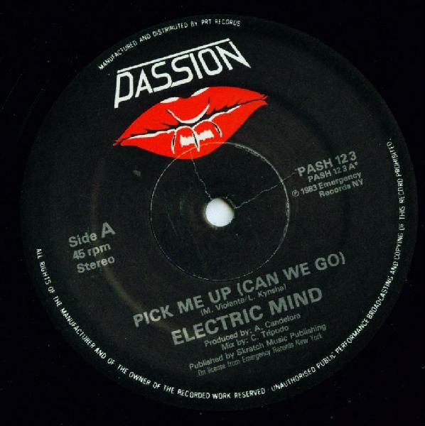 Pick Me Up (Can We Go) / Zwei (Dub Version) - Electric Mind