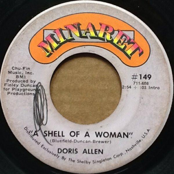 A Shell Of A Woman - Doris Allen