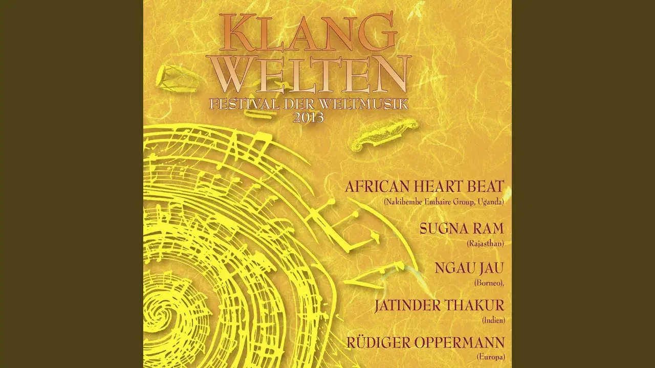 embaire xylophone (Uganda) - Klangwelten & Embaire Nakibembe