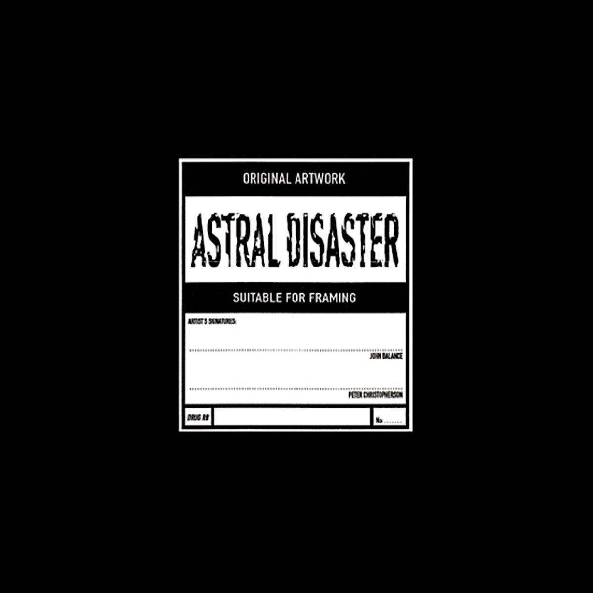 Astral Disaster - Coil