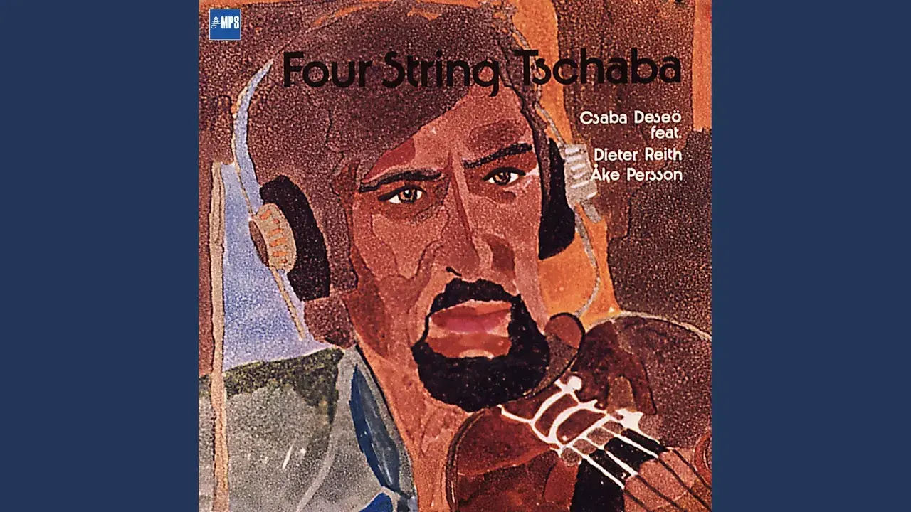 Four String Tschaba - Csaba Deseö