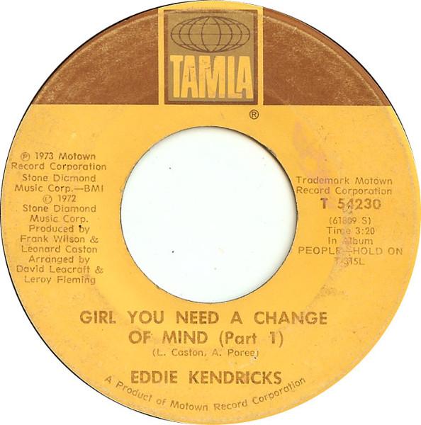  - Eddie Kendricks