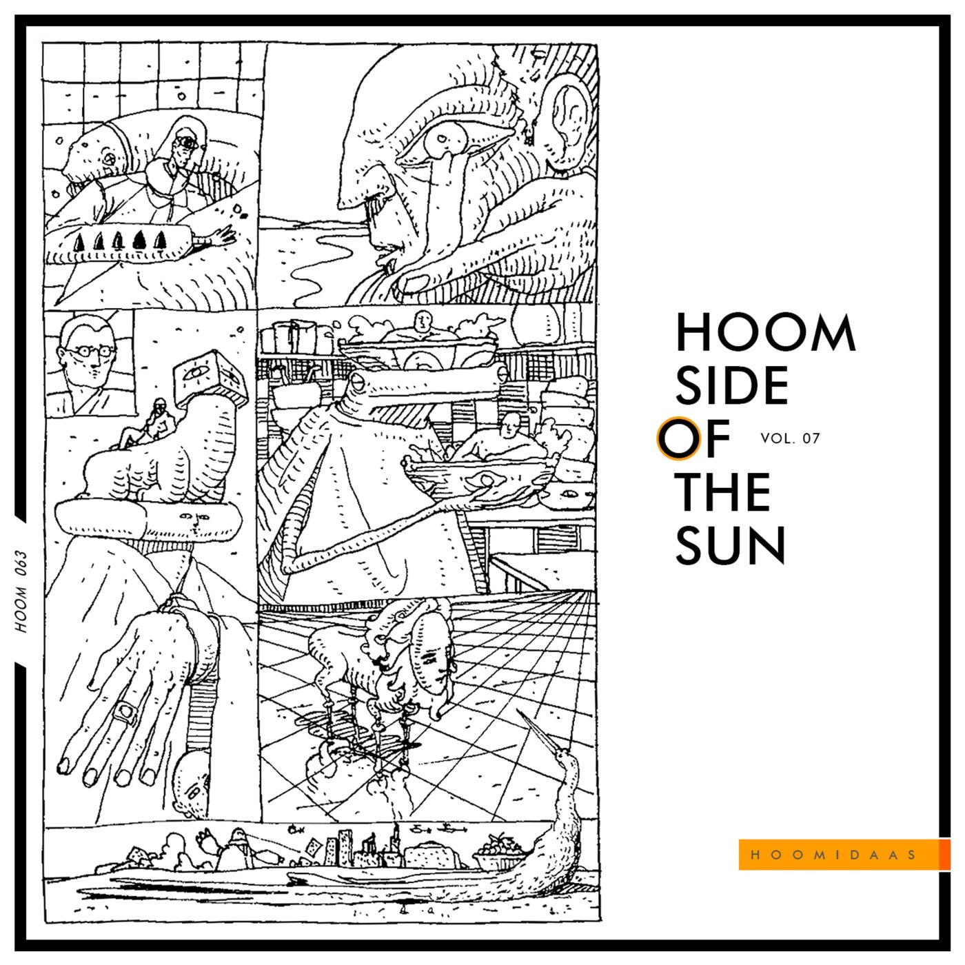 Hoom Side of the Sun, Vol. 07 - Death on the Balcony