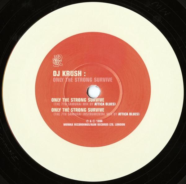 Only The Strong Survive - DJ Krush