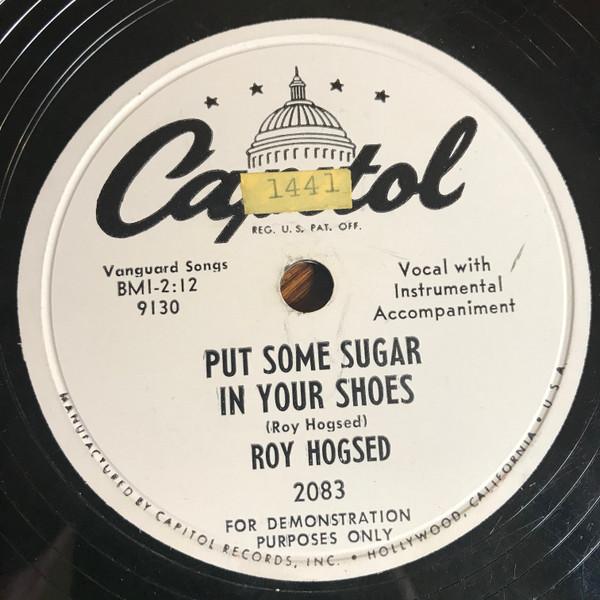  - Roy Hogsed