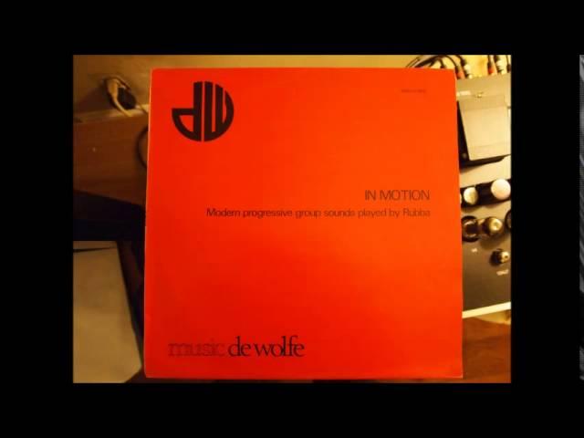 DWS/LP 3428-In Motion-De Wolfe - Rubba (Jacky Giordano,J.Saunders& Various)