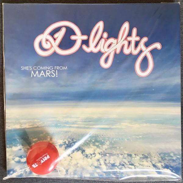 She's Coming From Mars! 2014 - THE D-LIGHTS