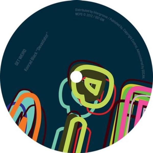 Get Weird 001 - Single - Konrad Black