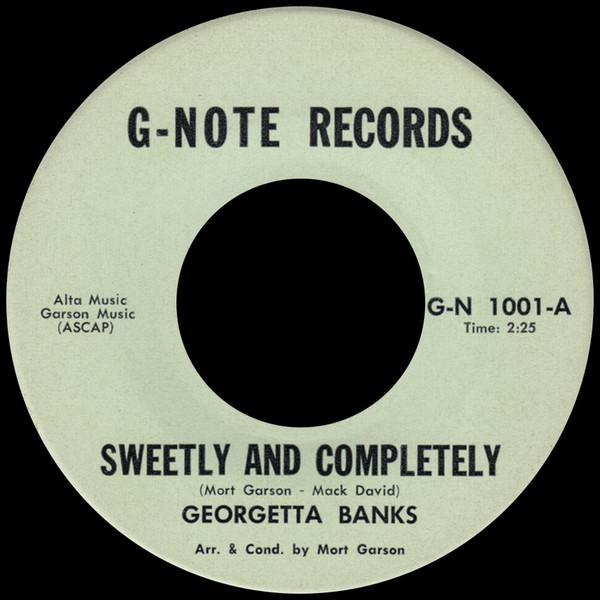  - Georgetta Banks