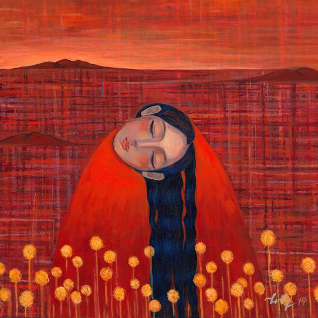 The Liminality of Her - Amanda Whiting, PEACH.