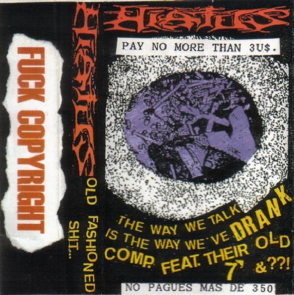 Old Fashioned Shit for Consumers - Hiatus