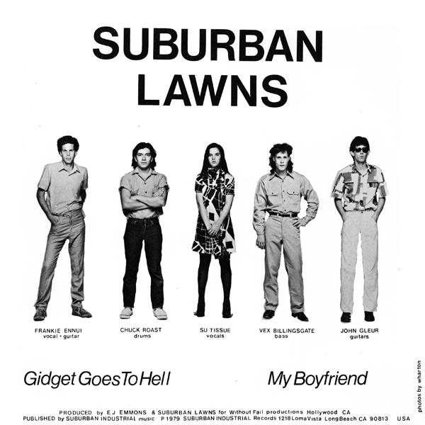 Gidget Goes To Hell - Suburban Lawns