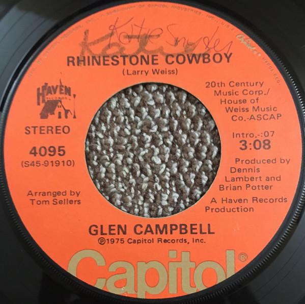 Glen Campbell Live! His Greatest Hits - Glen Campbell