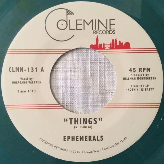 Things - Ephemerals