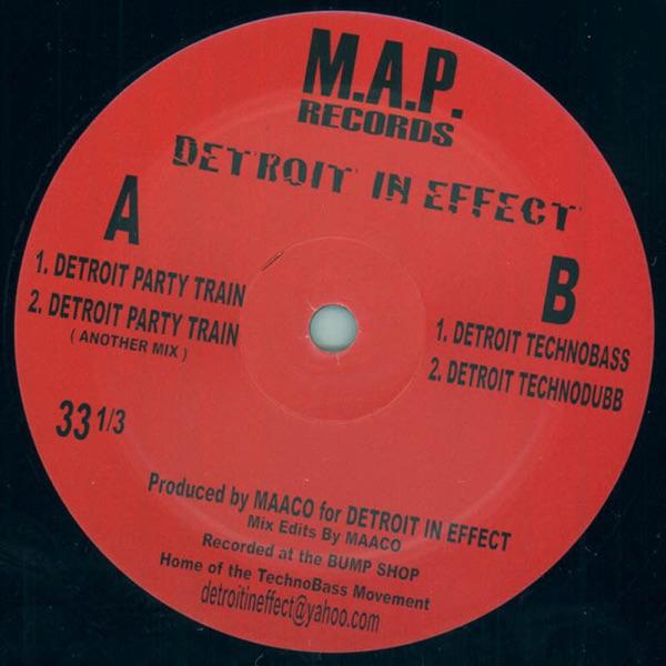 Detroit Party Train  - Detroit In Effect